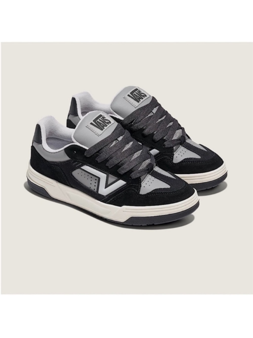 Vans Upland Black Multi Women 10.5 US Mens 9.OUS